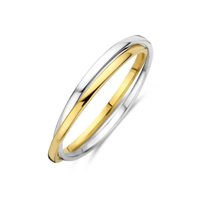 Ring 14K bicolor goud 1,5 mm – 4209176