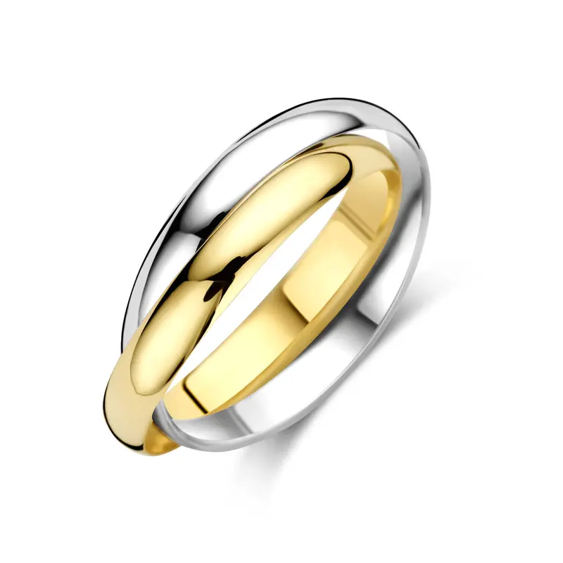 Ring 14K bicolor goud 2,7 mm – 4209147