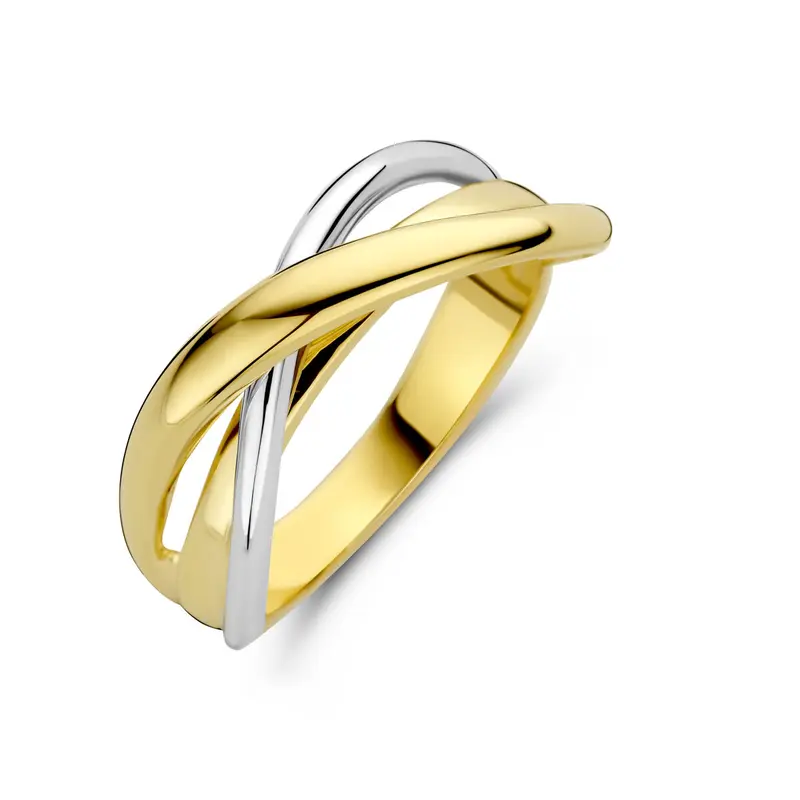 Ring 14K bicolor goud – 4209200