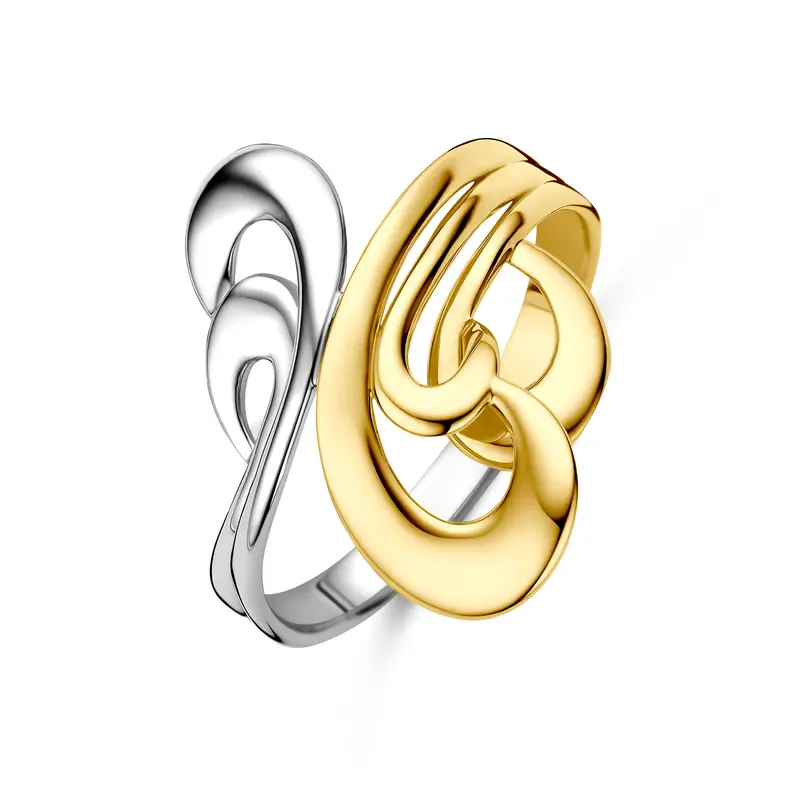 Ring 14K bicolor goud – 4209231