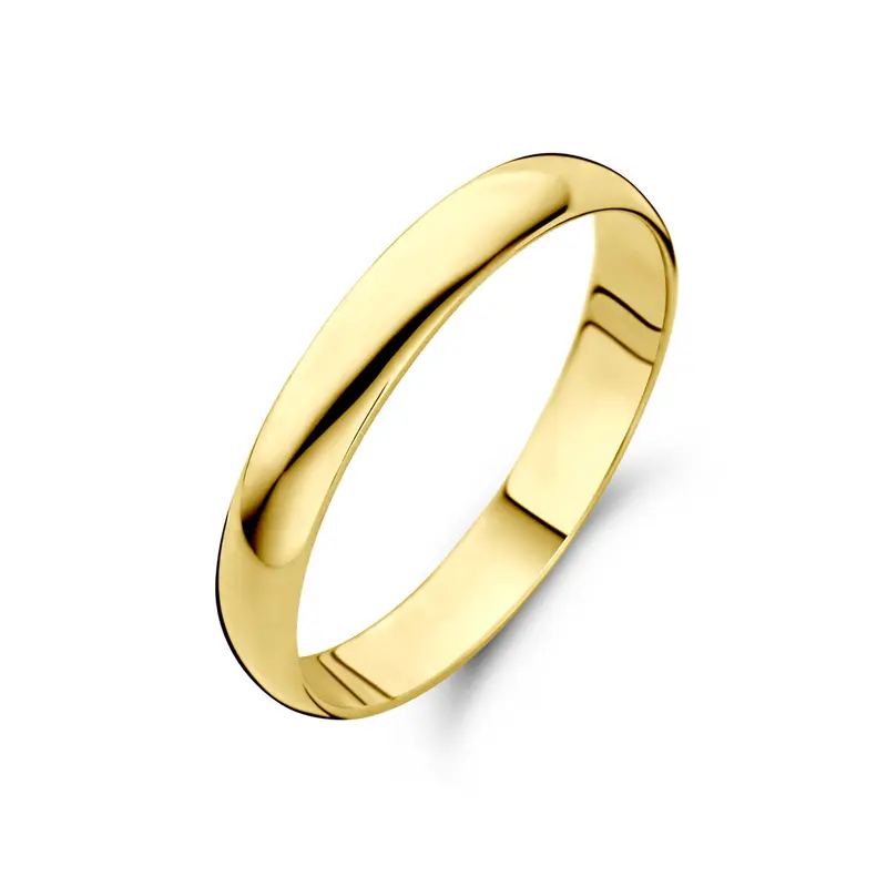 Ring 14K geelgoud 3 mm – 4034024
