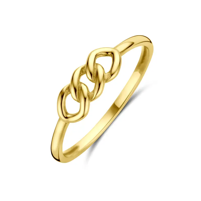 Ring 14K geelgoud 4,5 mm – 4034389