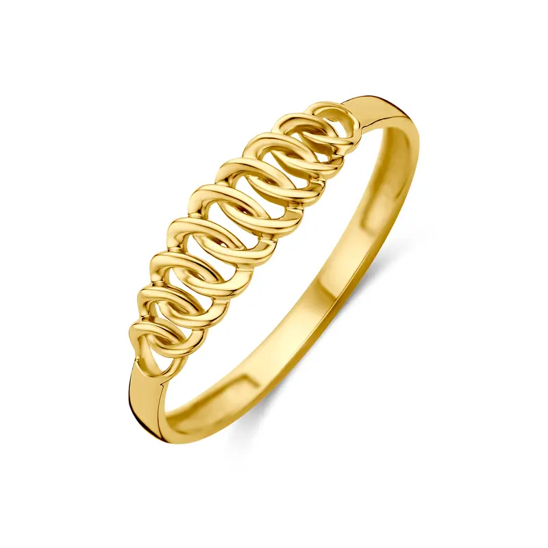 Ring 14K geelgoud 4,5 mm – 4035704