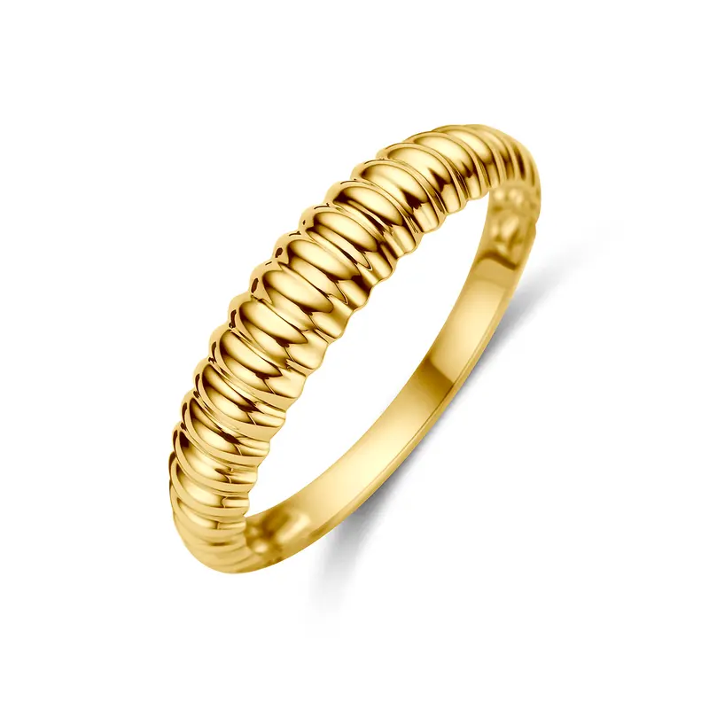 Ring 14K geelgoud 4.5 mm
