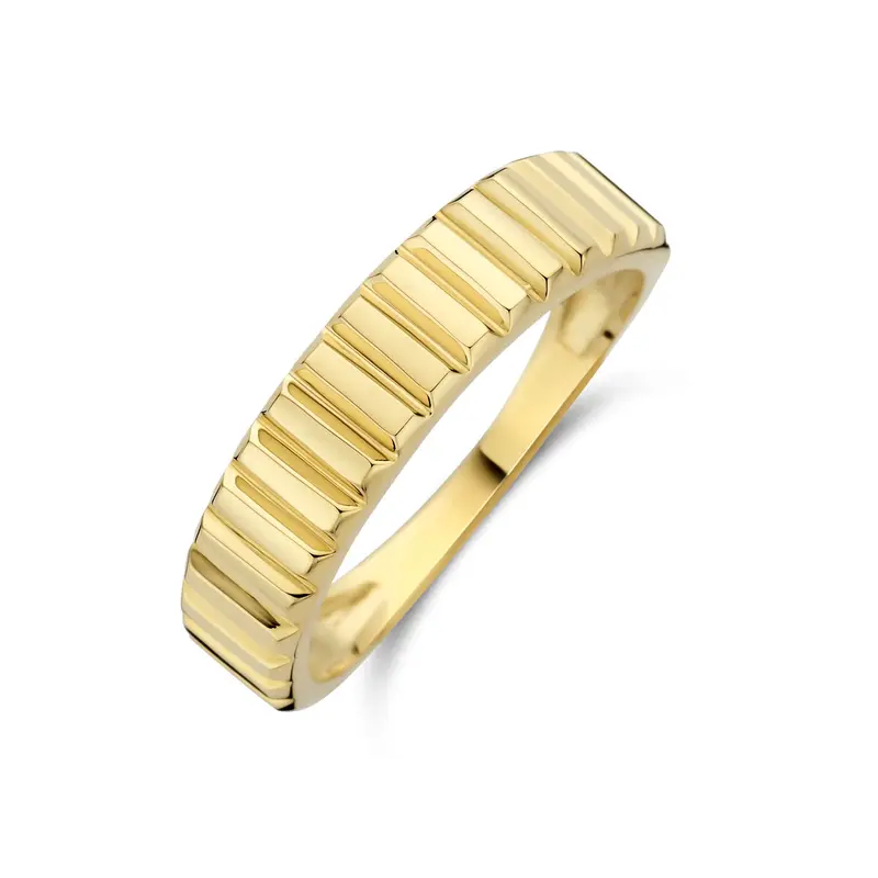 Ring 14K geelgoud 5 mm – 4035630