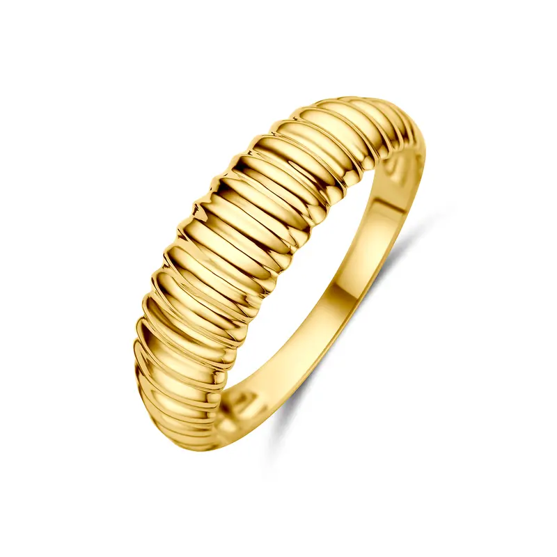 Ring 14K geelgoud 6 mm