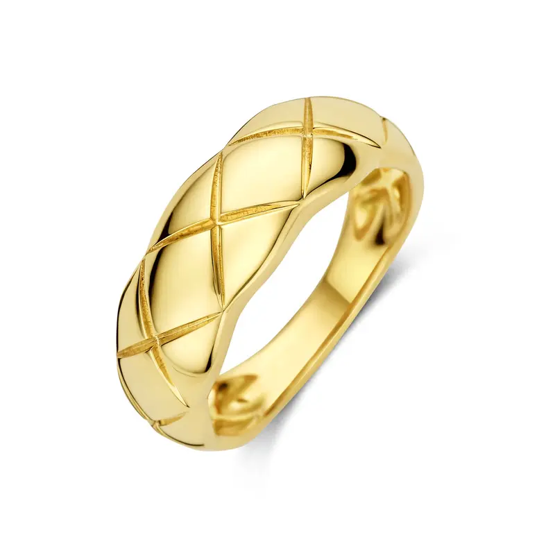 Ring 14K geelgoud 7 mm – 4035134