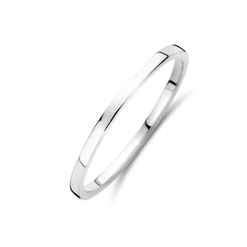 ring 14K witgoud