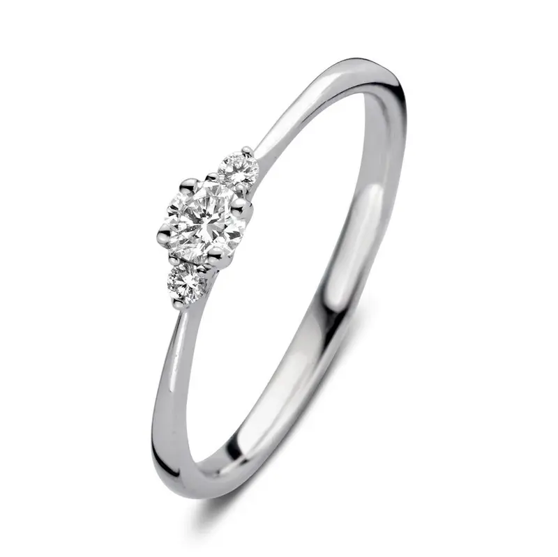 Ring Alix 0,20 crt. witgoud