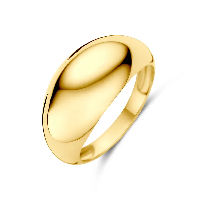 Ring balloon 9K geelgoud 10.5 mm
