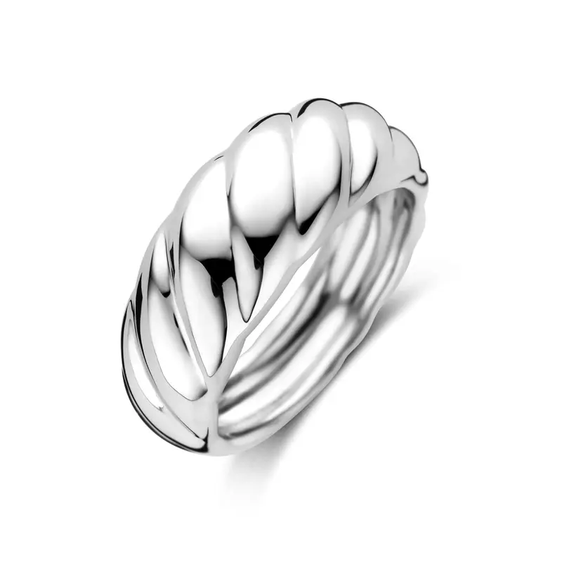 Ring balloon gerhodineerd zilver 8,5 mm – 1341958