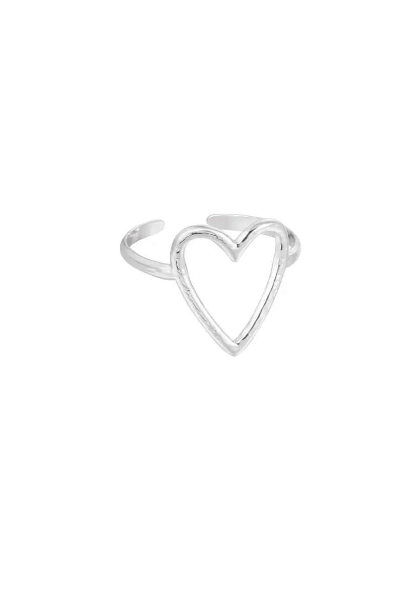 Ring | Big heart