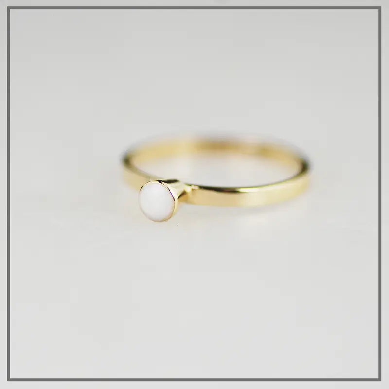 Ring Bright Eye Goud