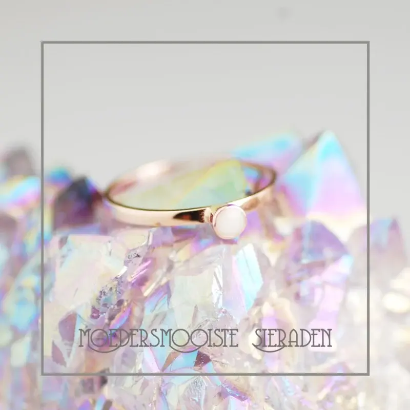 Ring Bright Eye Roségoud