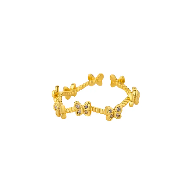 Ring butterfly band
