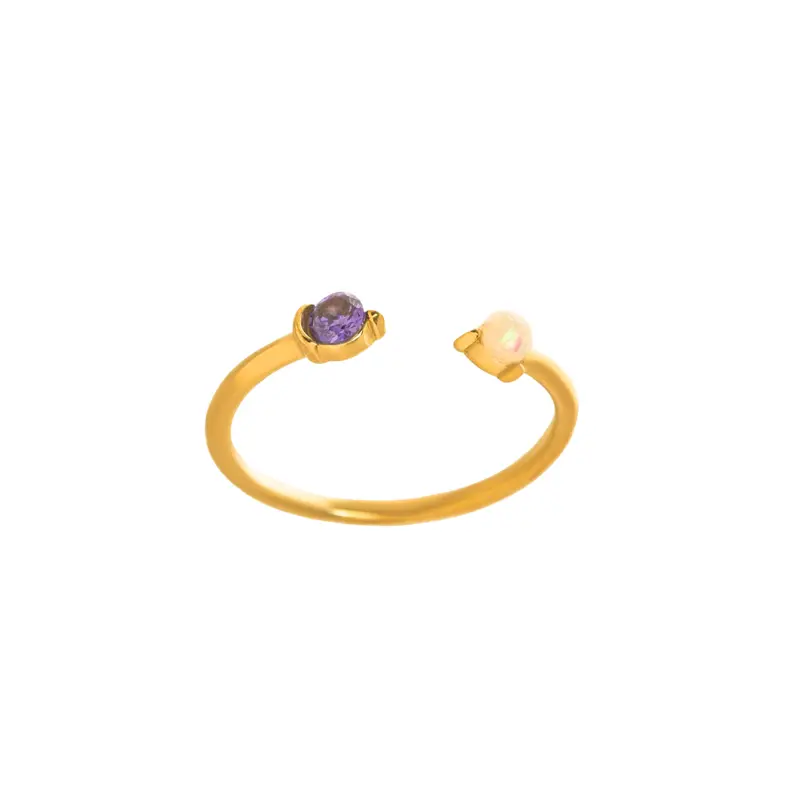 Ring chiara paars