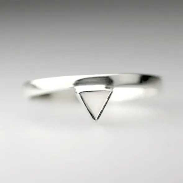 Ring Cloe Zilver