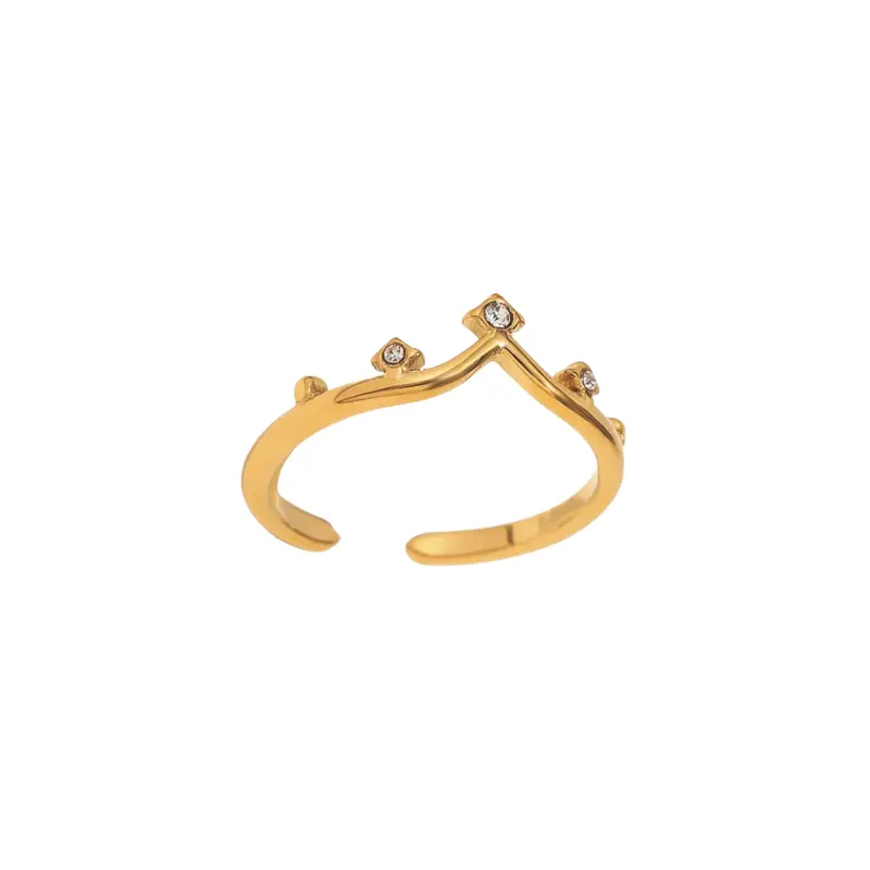 Ring crown