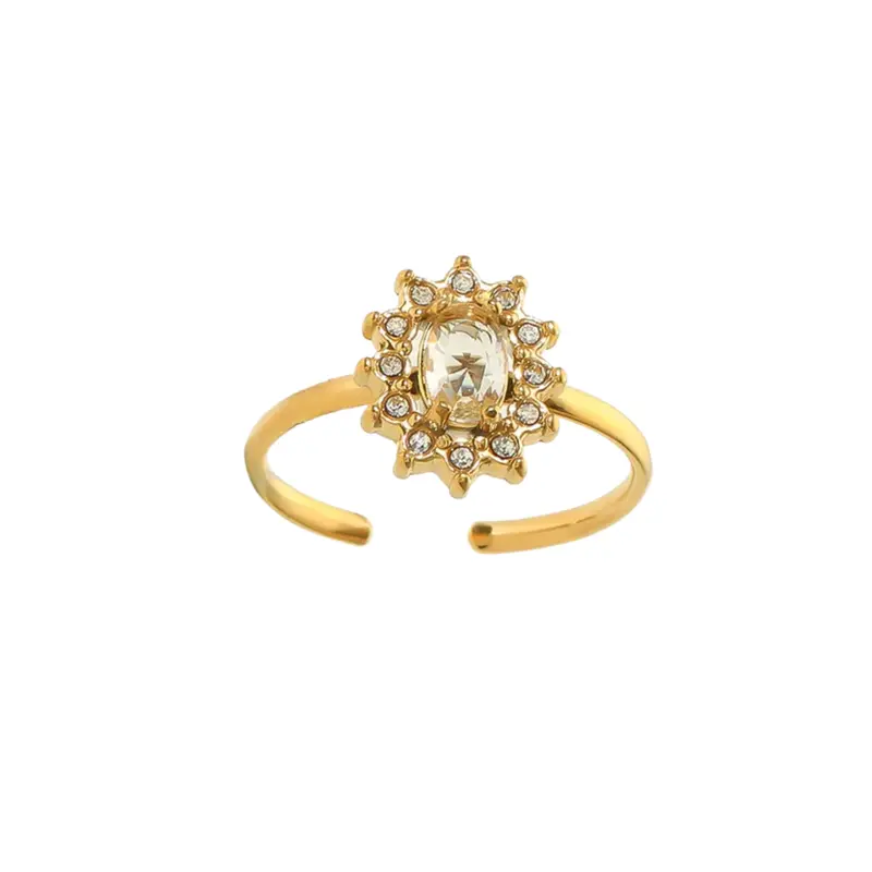 Ring emilia wit