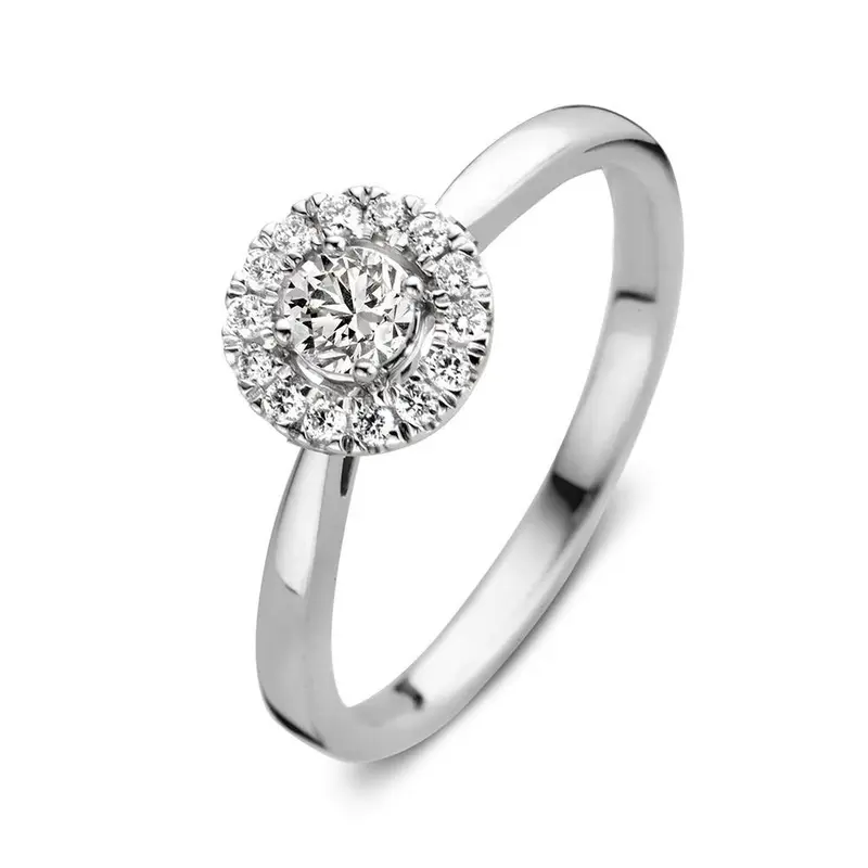 Ring Emma 0,30 crt. witgoud
