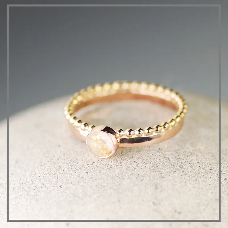 Ring Femke roségoud