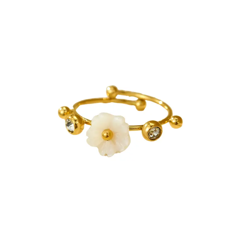 Ring flora belle