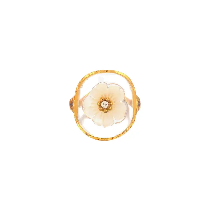 Ring flower blossom