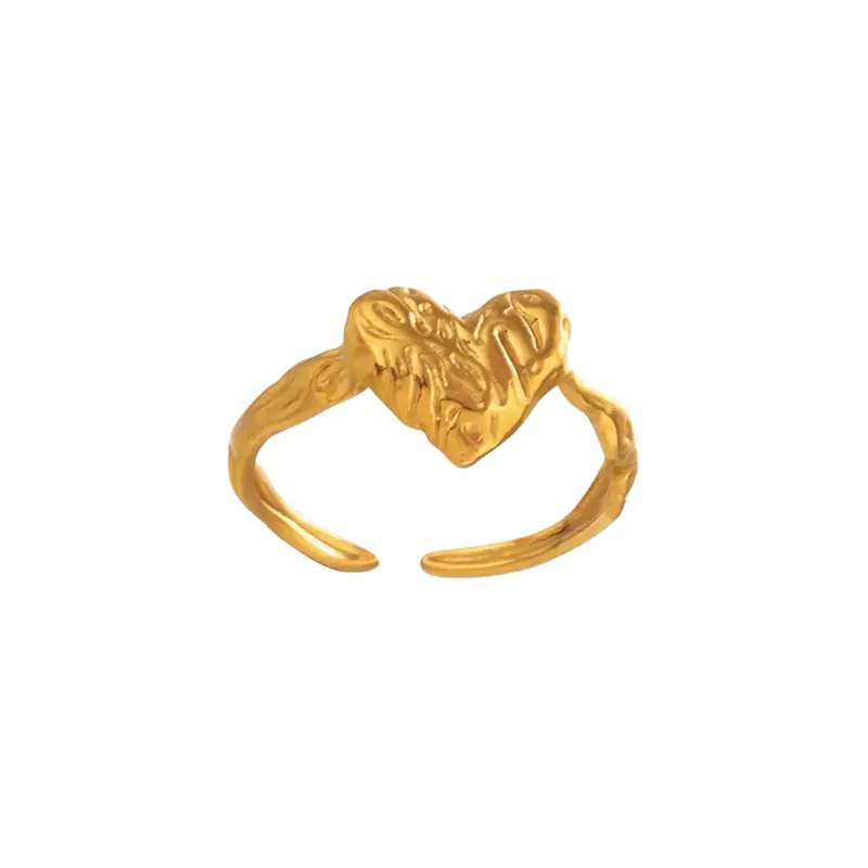 Ring full heart