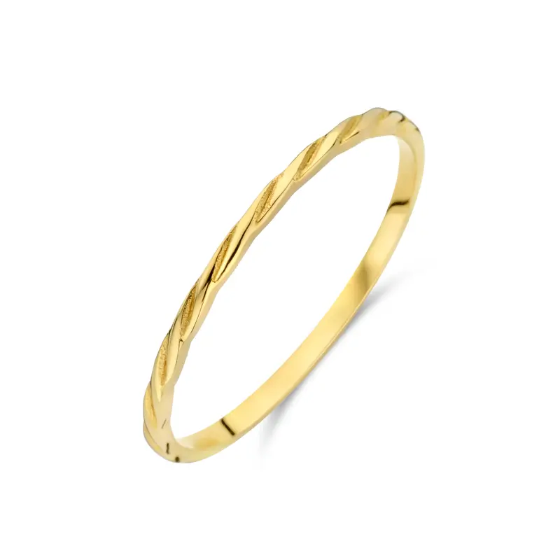 Ring gedraaid 14K geelgoud 1,5 mm – 4032880