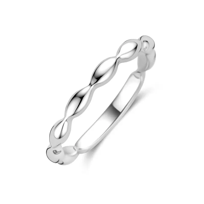 Ring gerhodineerd zilver 2,5 mm – 1341515
