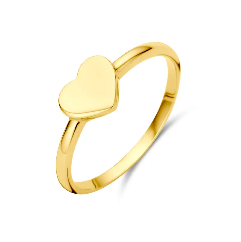 Ring hart 9K geelgoud – 8001378