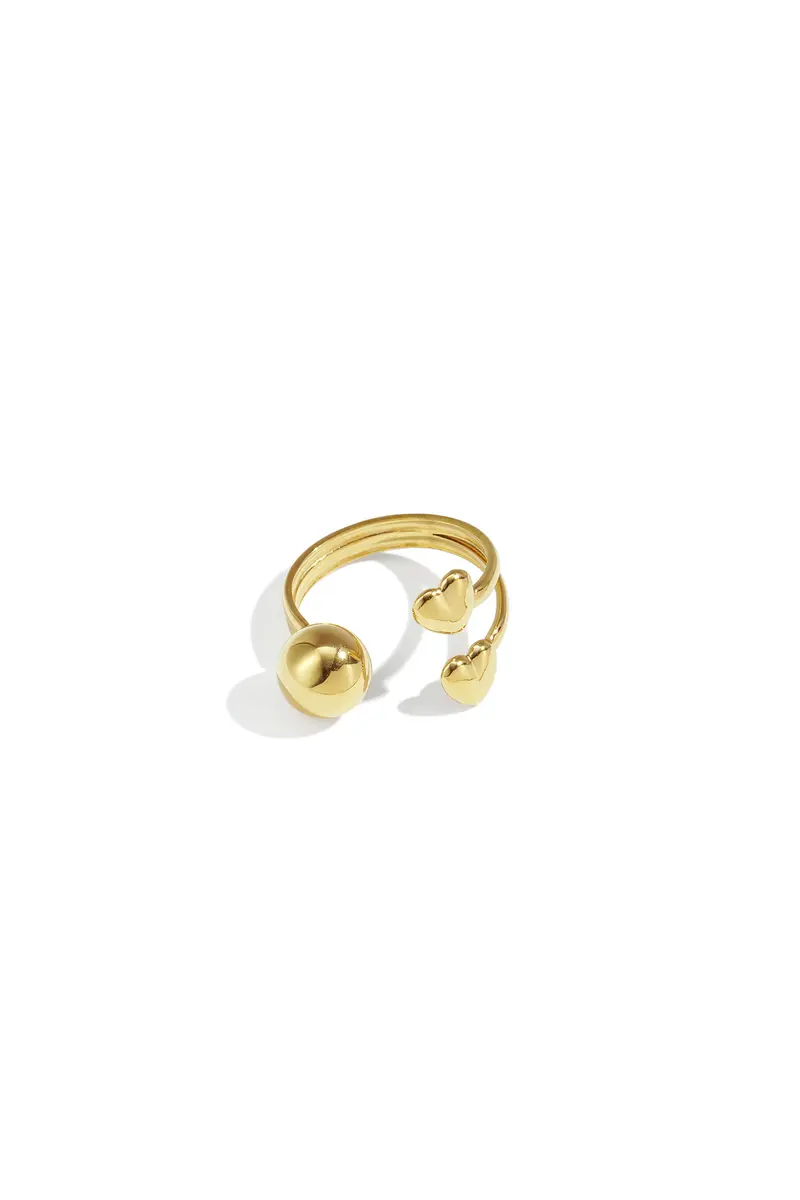 Ring | Hart beads