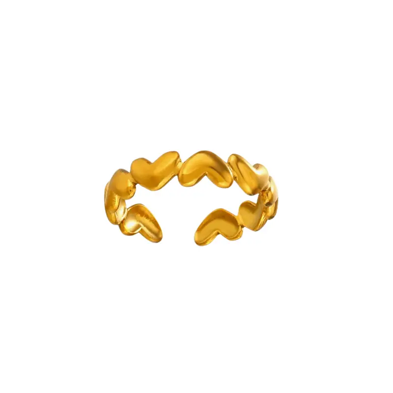 Ring hearts