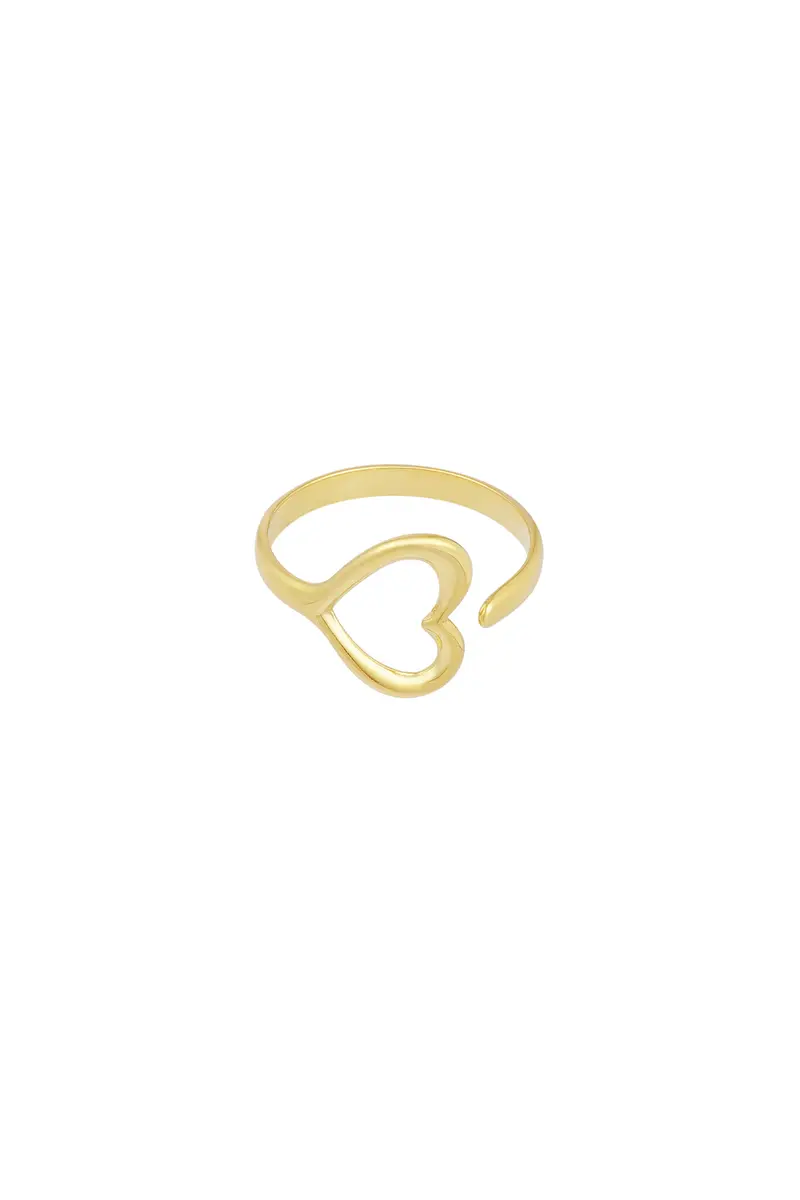 Ring | Love upside down
