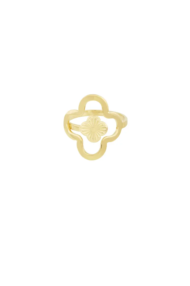 Ring | Lucky leaf