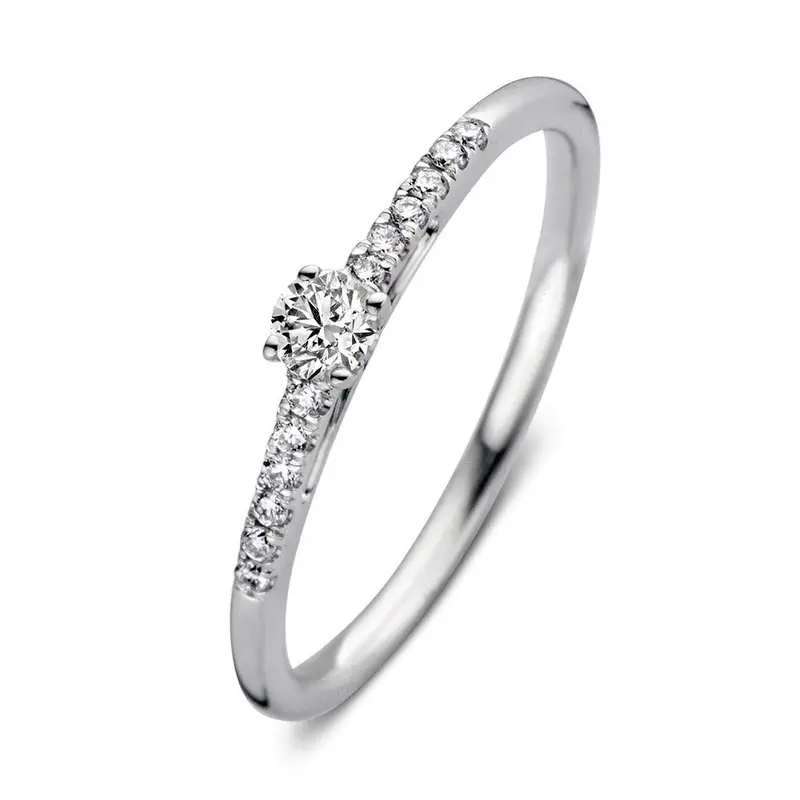 Ring Mary 0,20 crt. witgoud