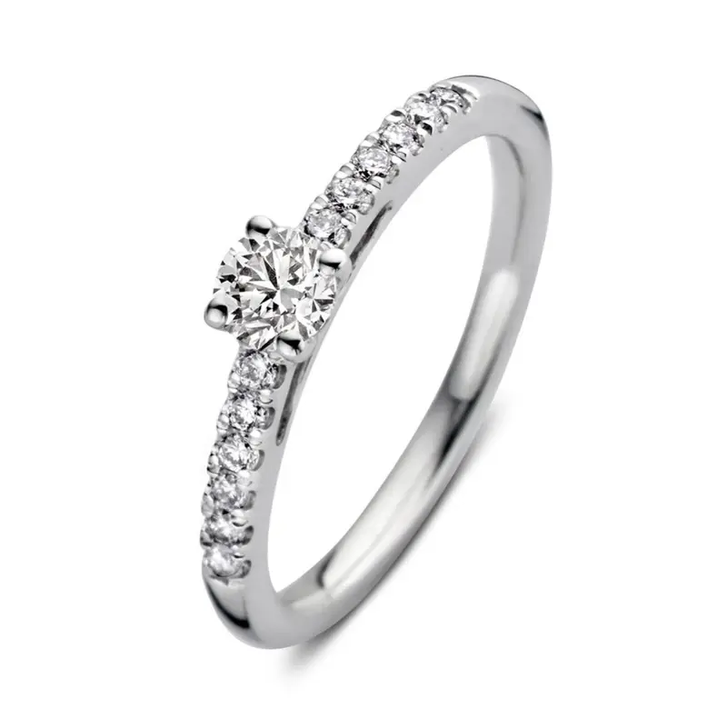 Ring Mary 0,50 crt. witgoud