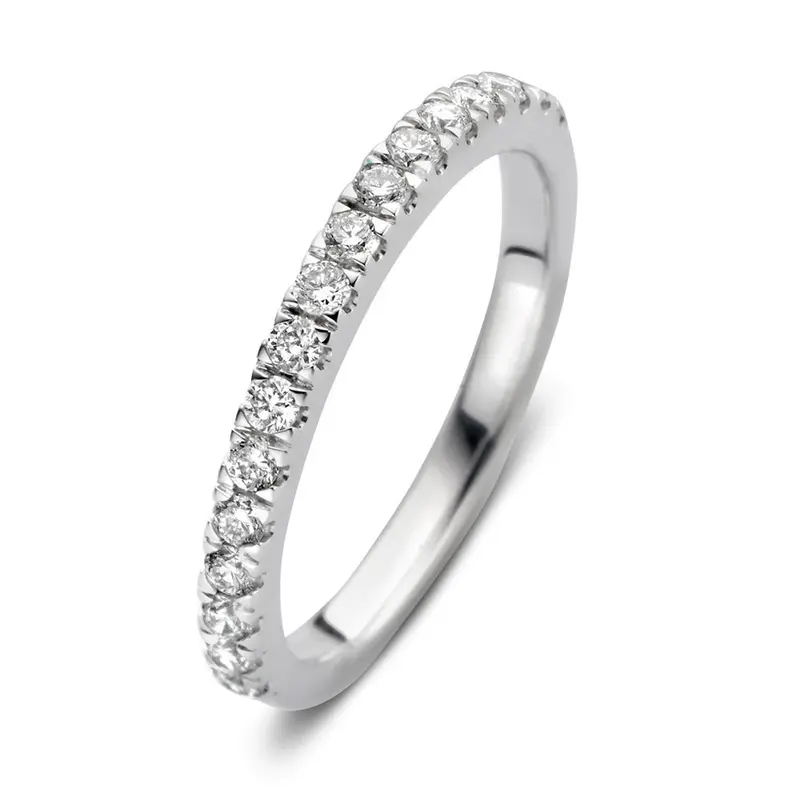 Ring Millie 0,30 crt. witgoud