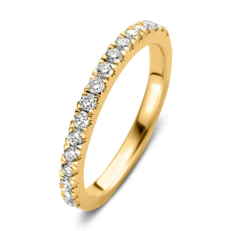 Ring Millie 0,44 crt. geelgoud