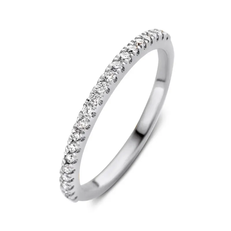 Ring Millie 0,44 crt. witgoud