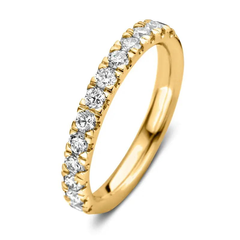 Ring Millie 0,86 crt. geelgoud