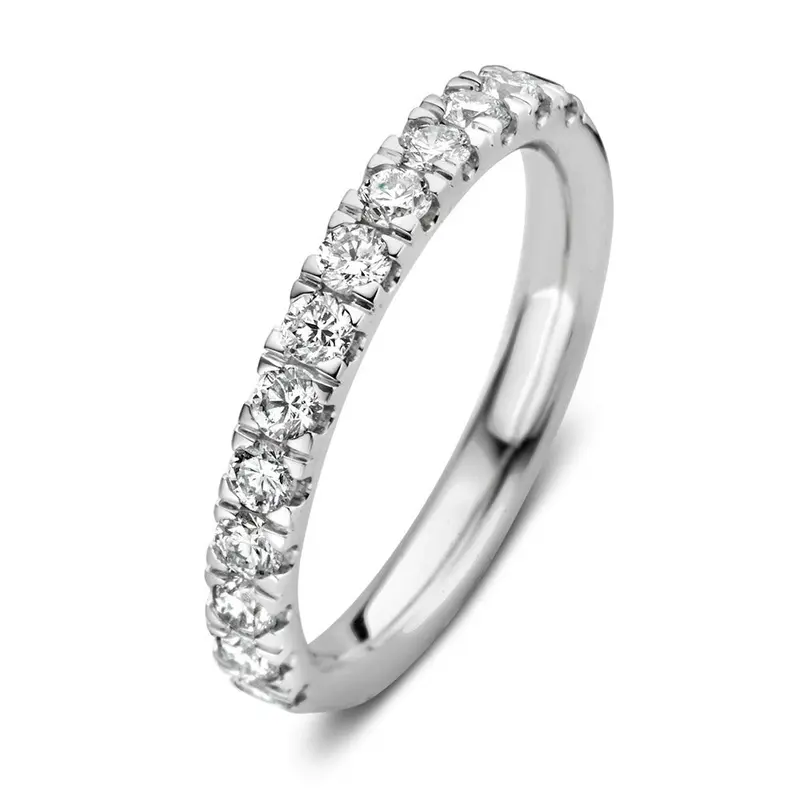 Ring Millie 0,86 crt. witgoud