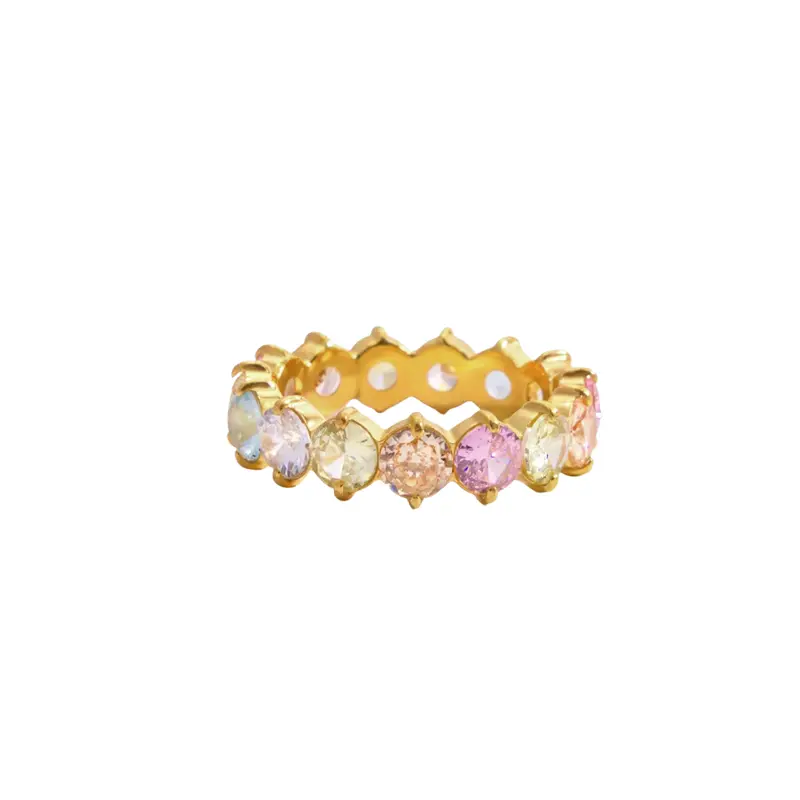 Ring pastel rainbow