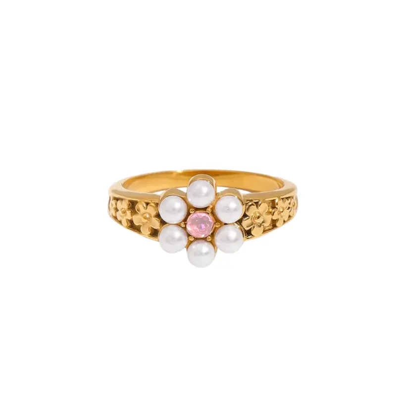 Ring pearl flower