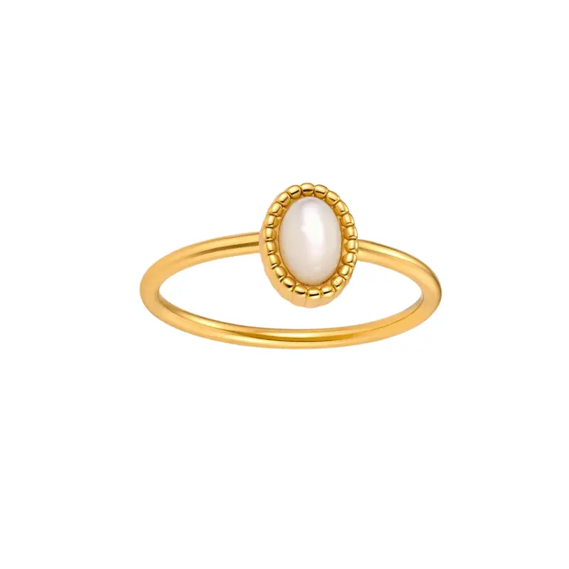 Ring pearl glow