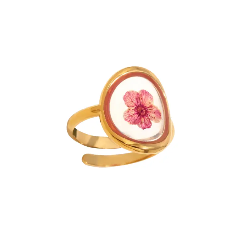 Ring pink blossom