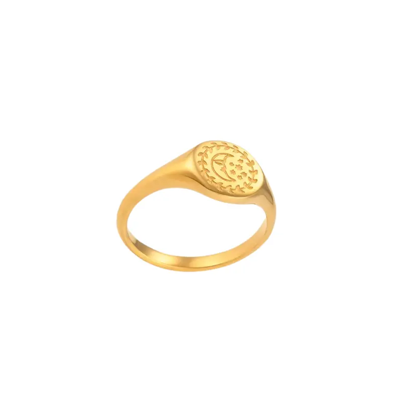 Ring shining moon