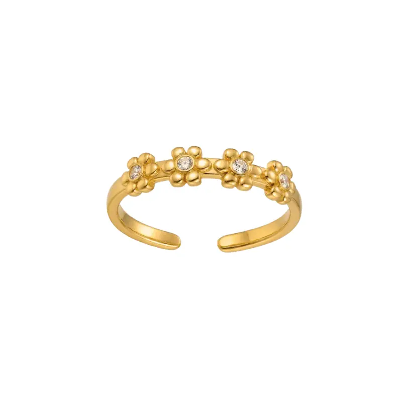 Ring soft flowers