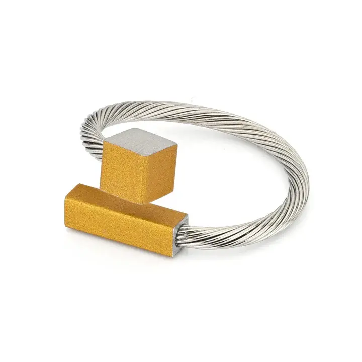 Ring Staafjes Geel R14G