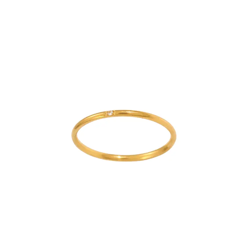 Ring tiny diamond